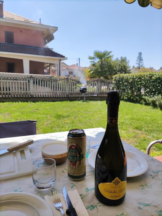B&B Firmino La Loggia Eksteriør billede